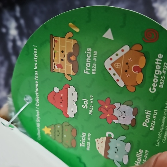 Bum Bumz 🎄Hallie Hot Chocolate 4.5 inch Mini  2023 Holiday Collection NWT - Picture 5 of 5